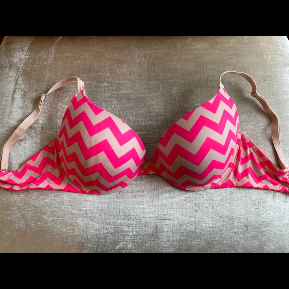 Fun PINK push up bra